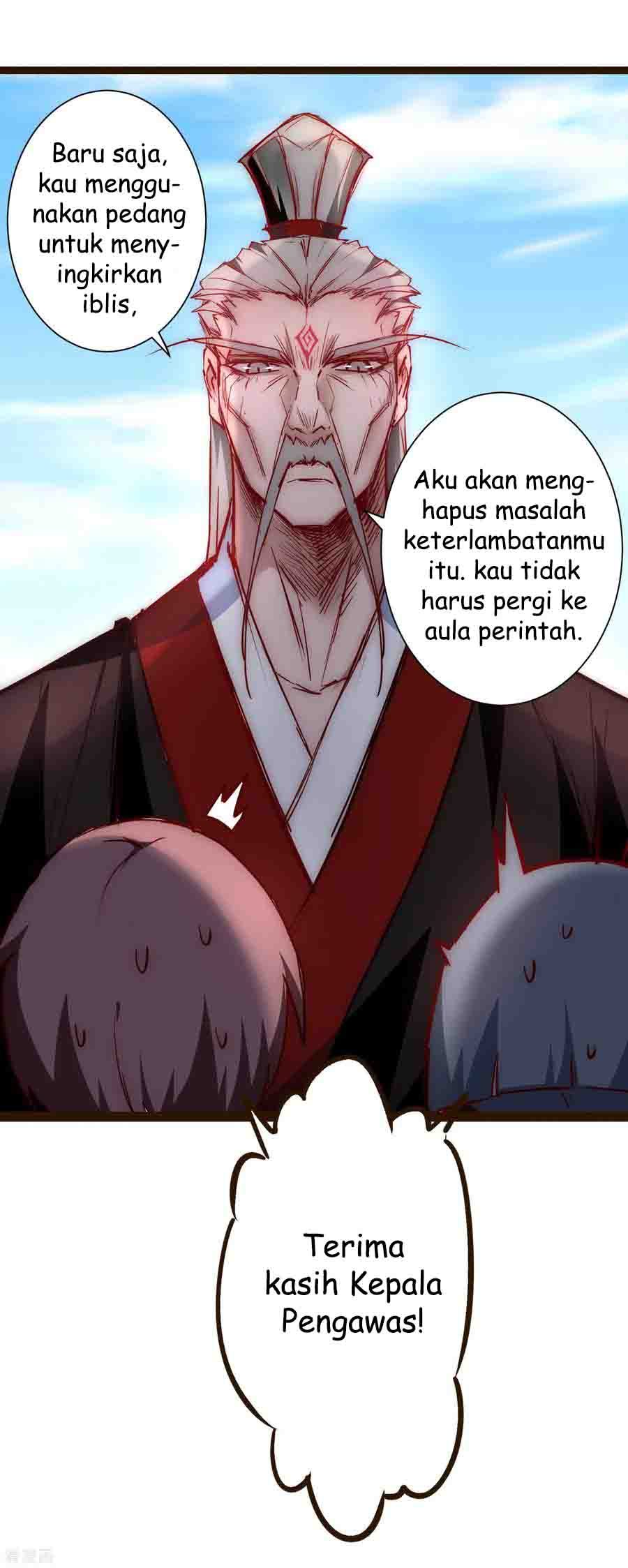 Reversing the Immortal Path Chapter 20 Bahasa Indonesia